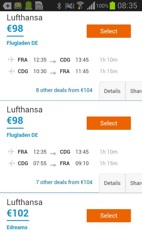 Cheap German Flights