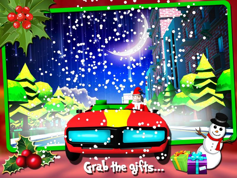 Christmas Gift Parcel 3D