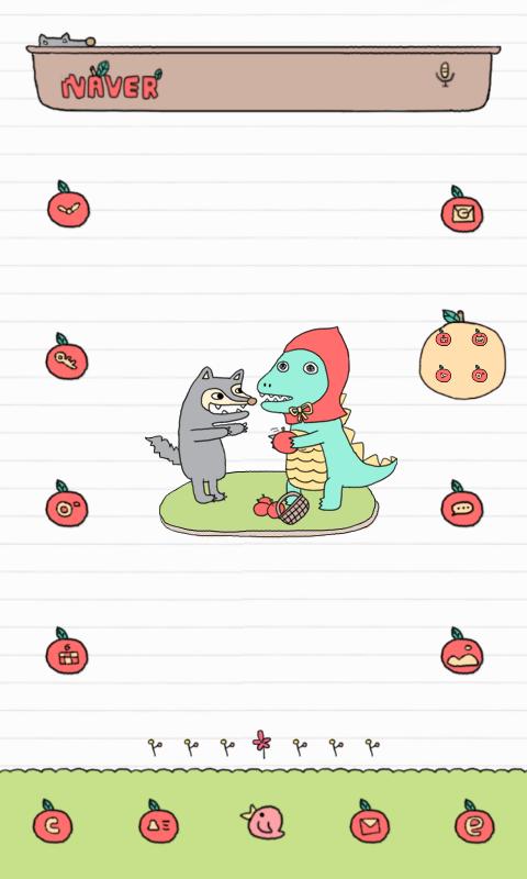 Red Hat Dodol launcher theme