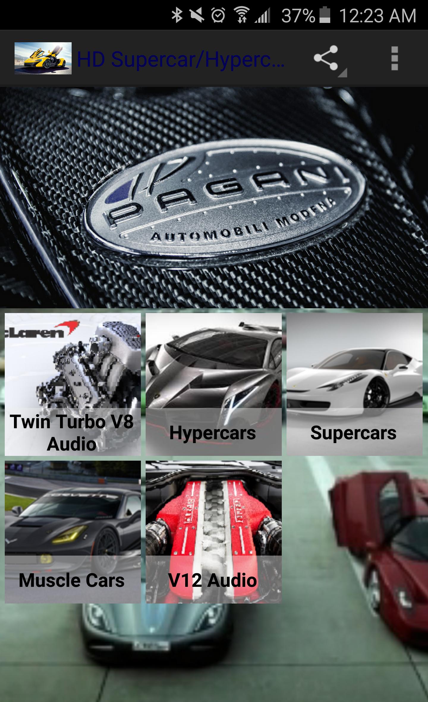 HD Supercar/Hypercar Wallpaper