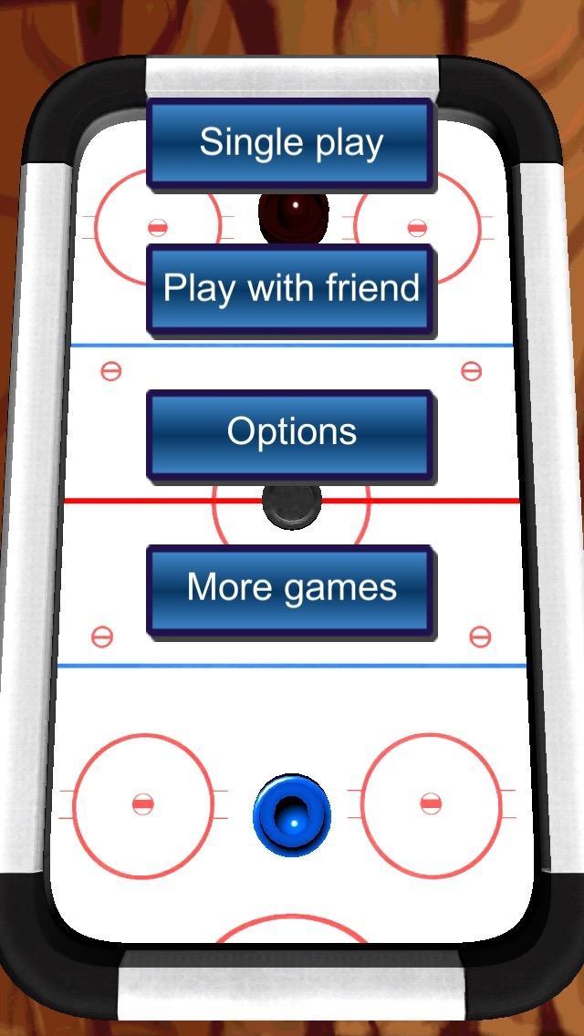Weightless Hockey 3D