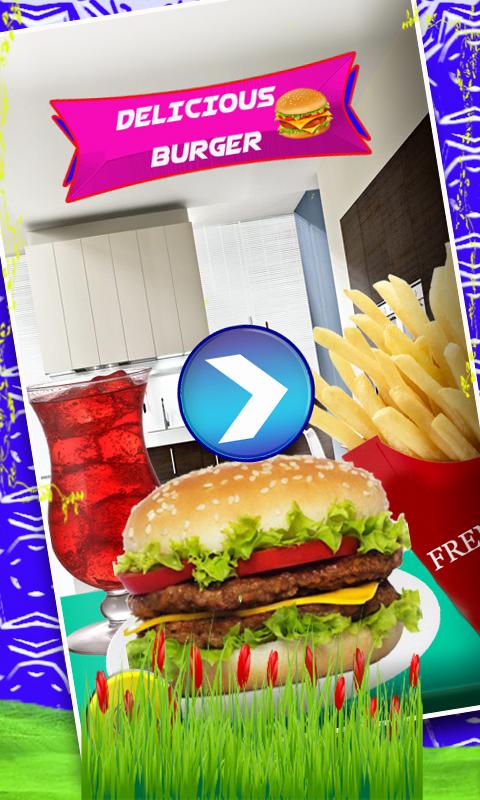 Delicious Burger Maker