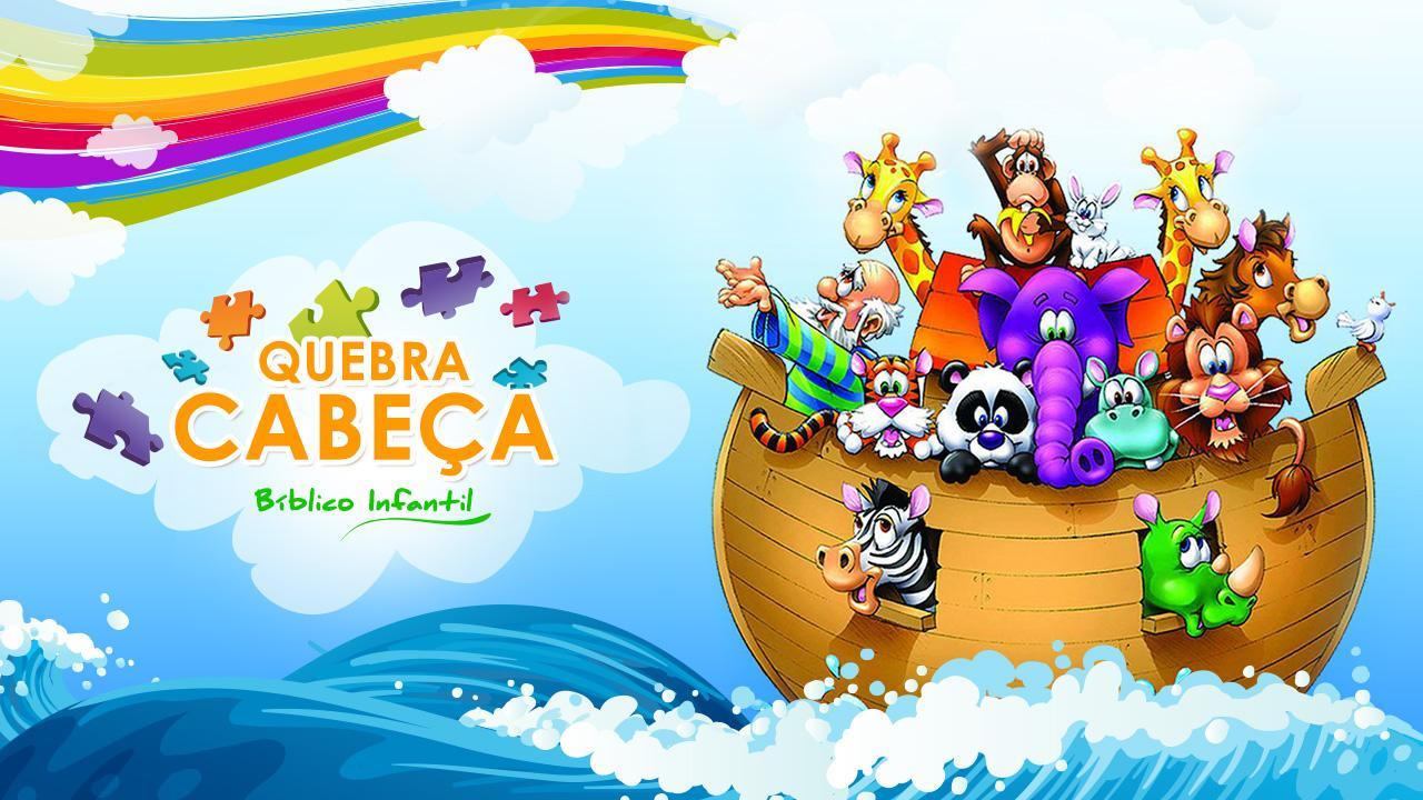 Children's Bible Puzzle