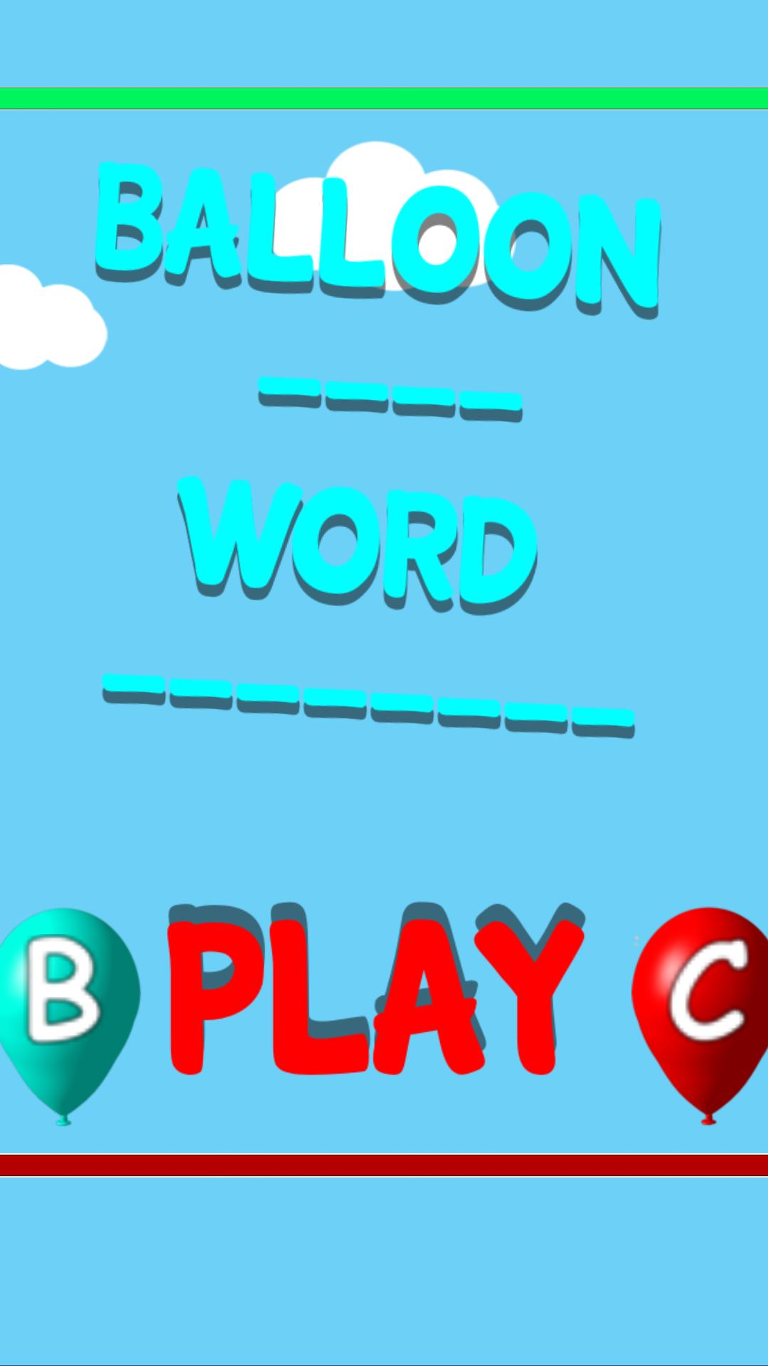 Balloon Word