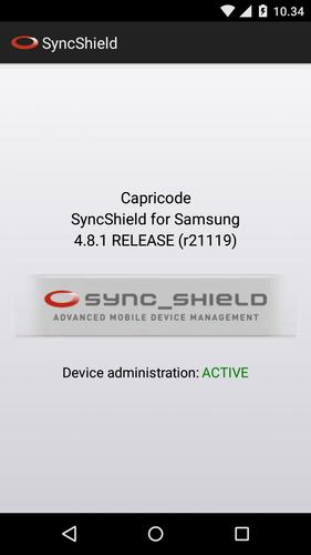 SyncShield for Samsung