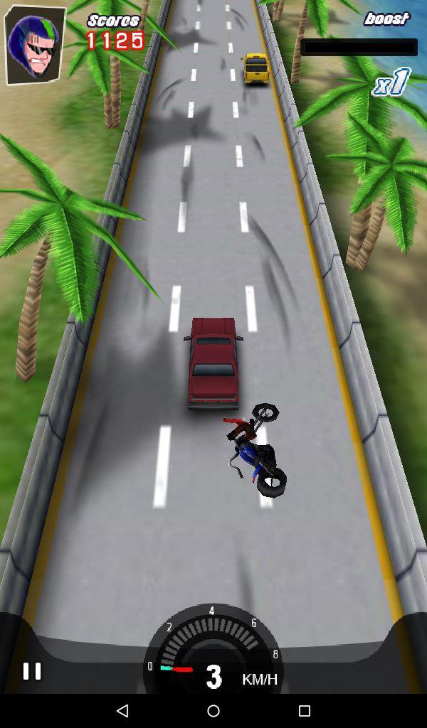 Moto Racing 3D Game