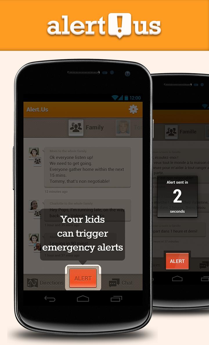 Alert.Us - Family Safety GPS