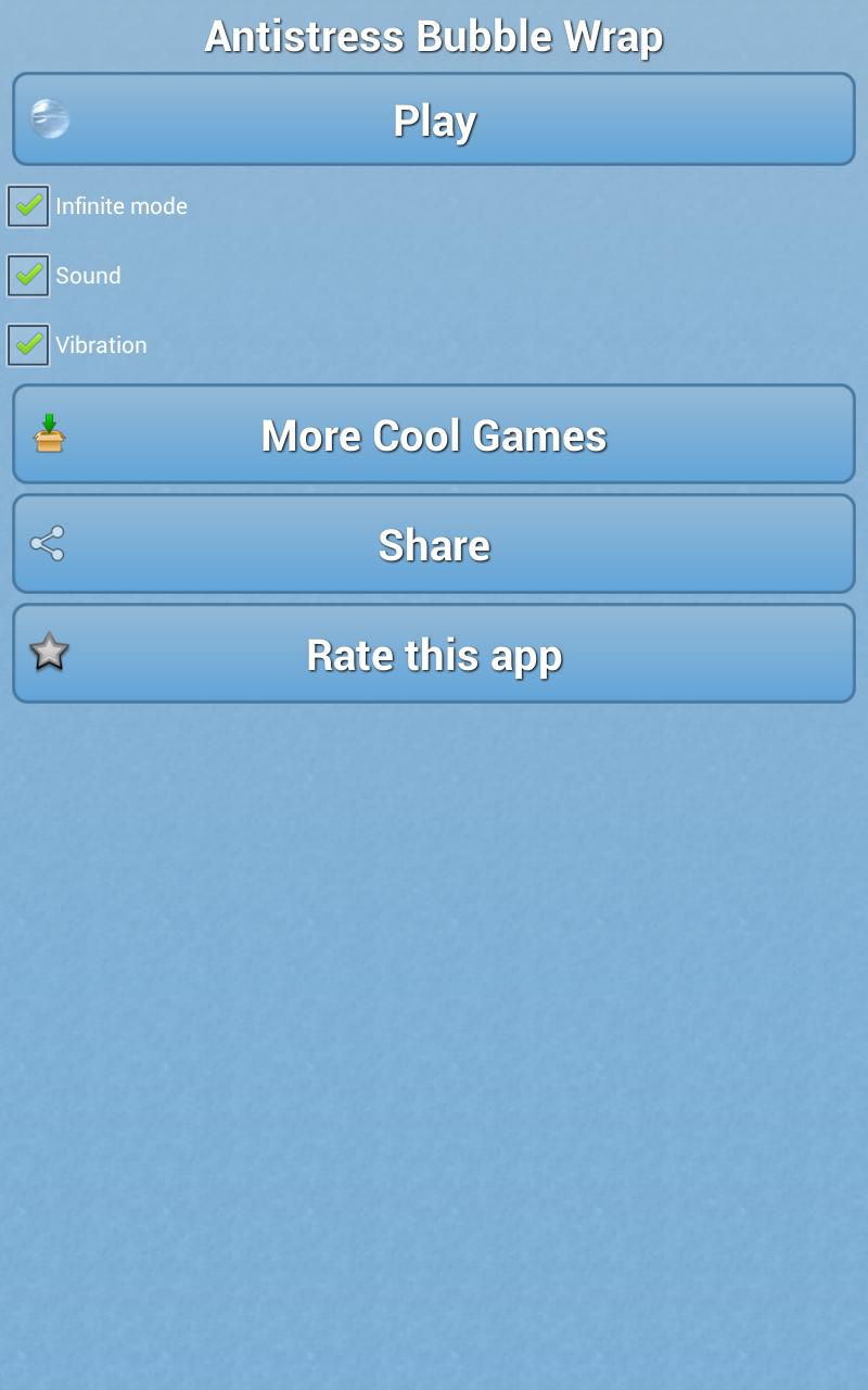 Antistress Bubble Wrap