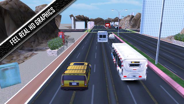 Bus Simulator 3D Game