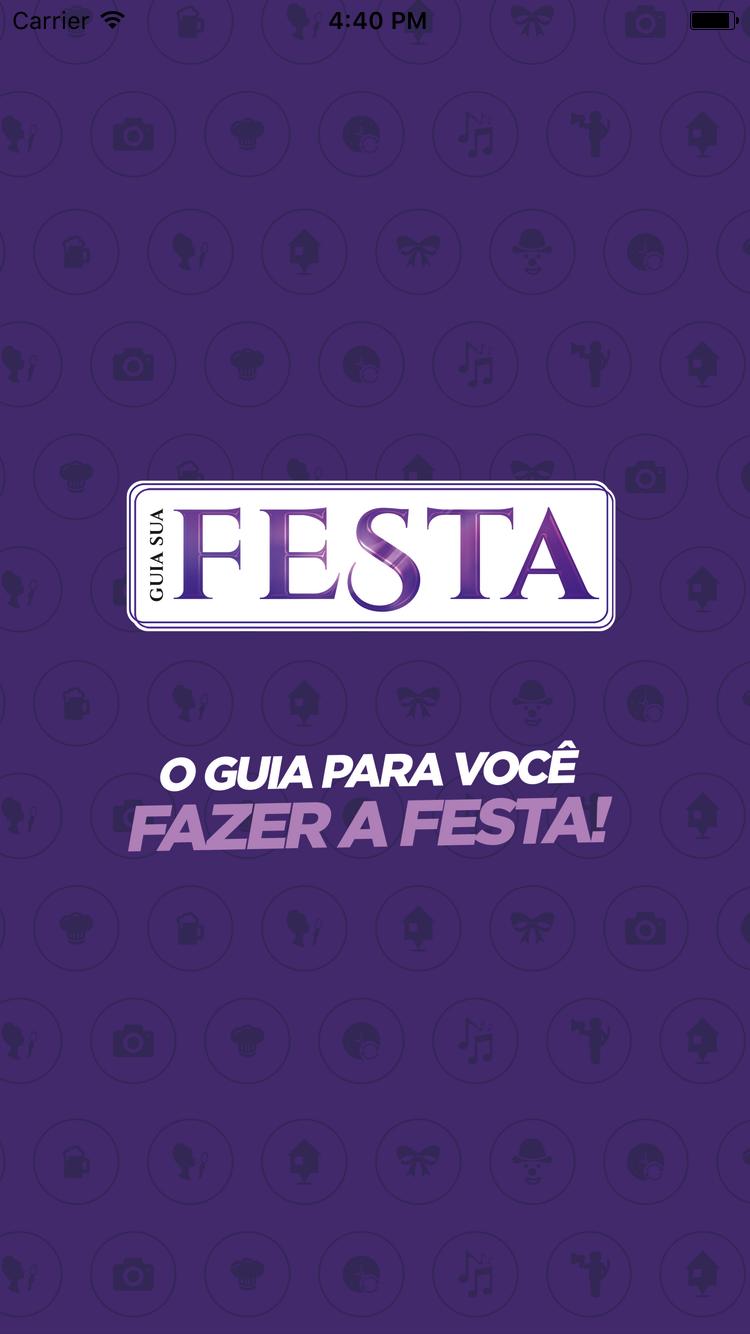 Guia Sua Festa