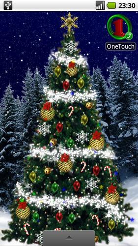 Christmas Tree Live Wallpaper