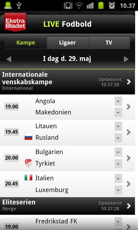 Ekstra Bladet - LiveScore