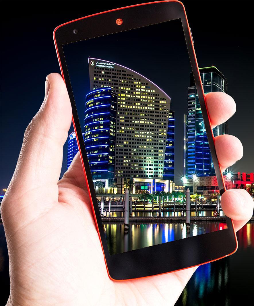 Transparent Live Wallpaper