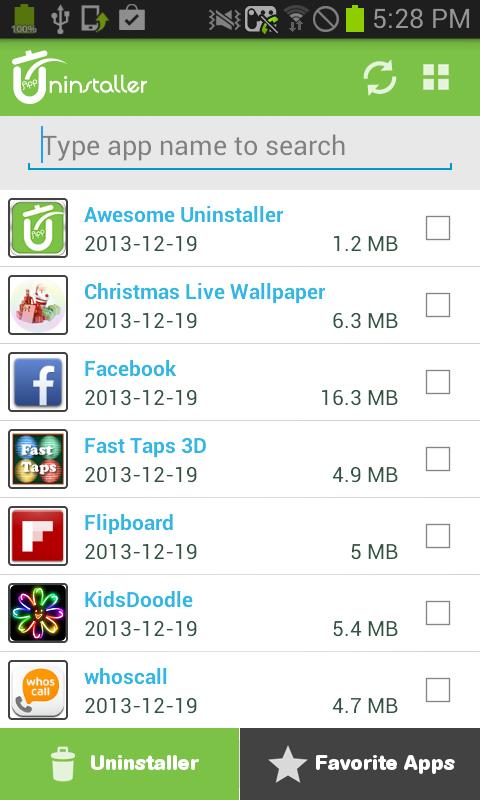 Awesome Apps Manager