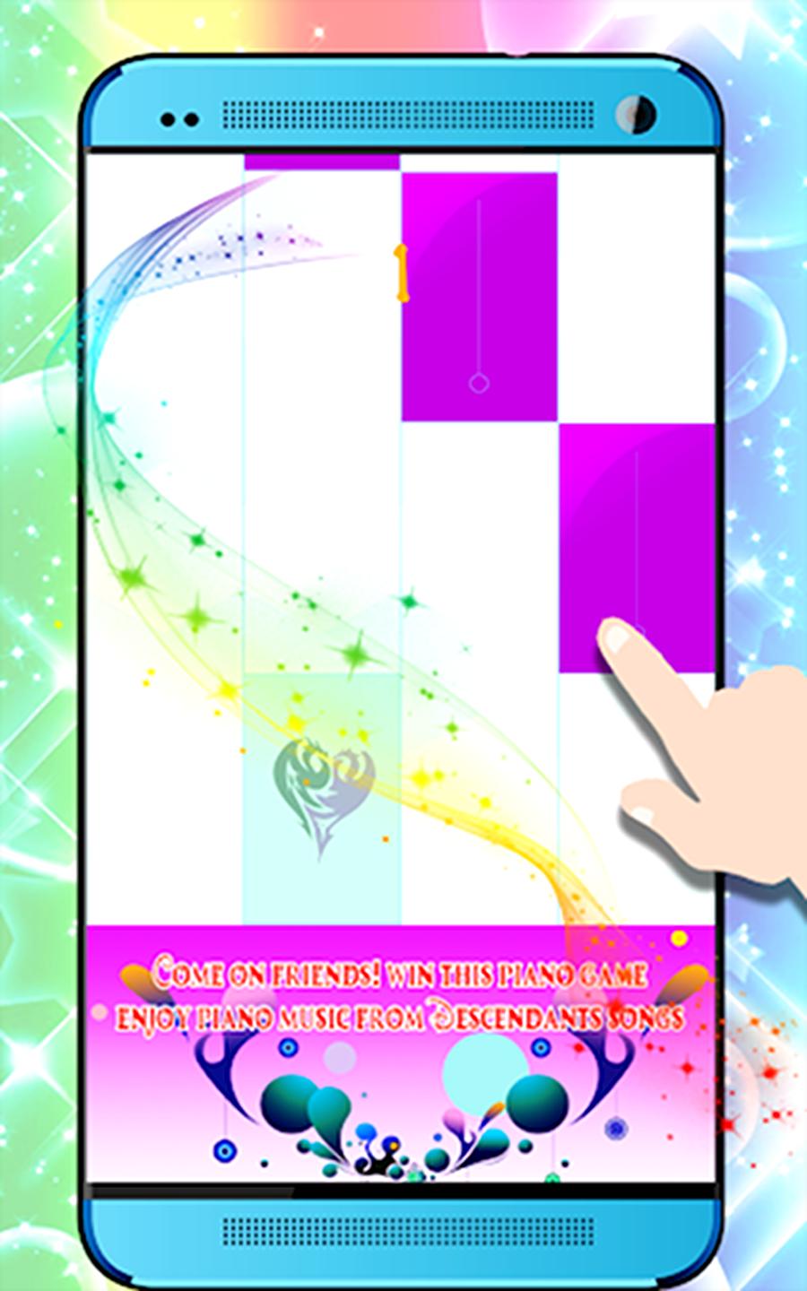 Piano Tiles - Descendants 2