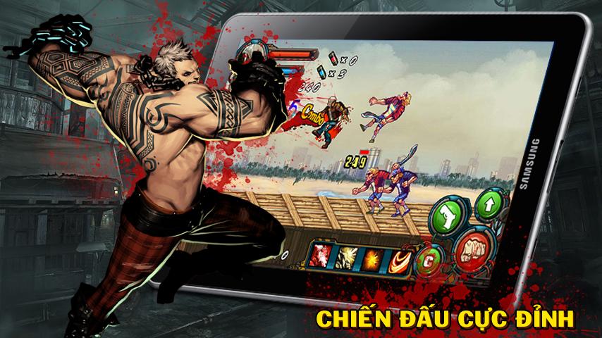 Danh Nhau Duong Pho Pro