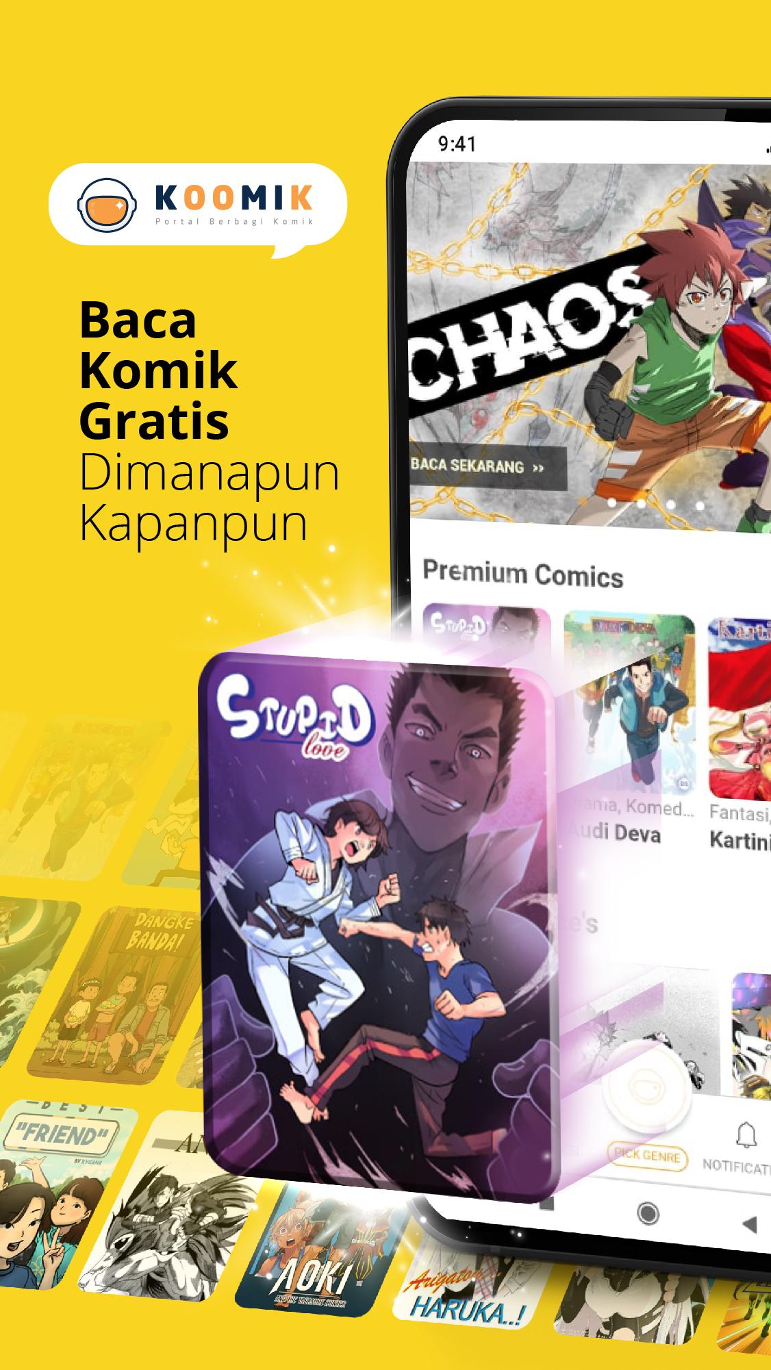 KOOMIK - Portal Berbagi Komik
