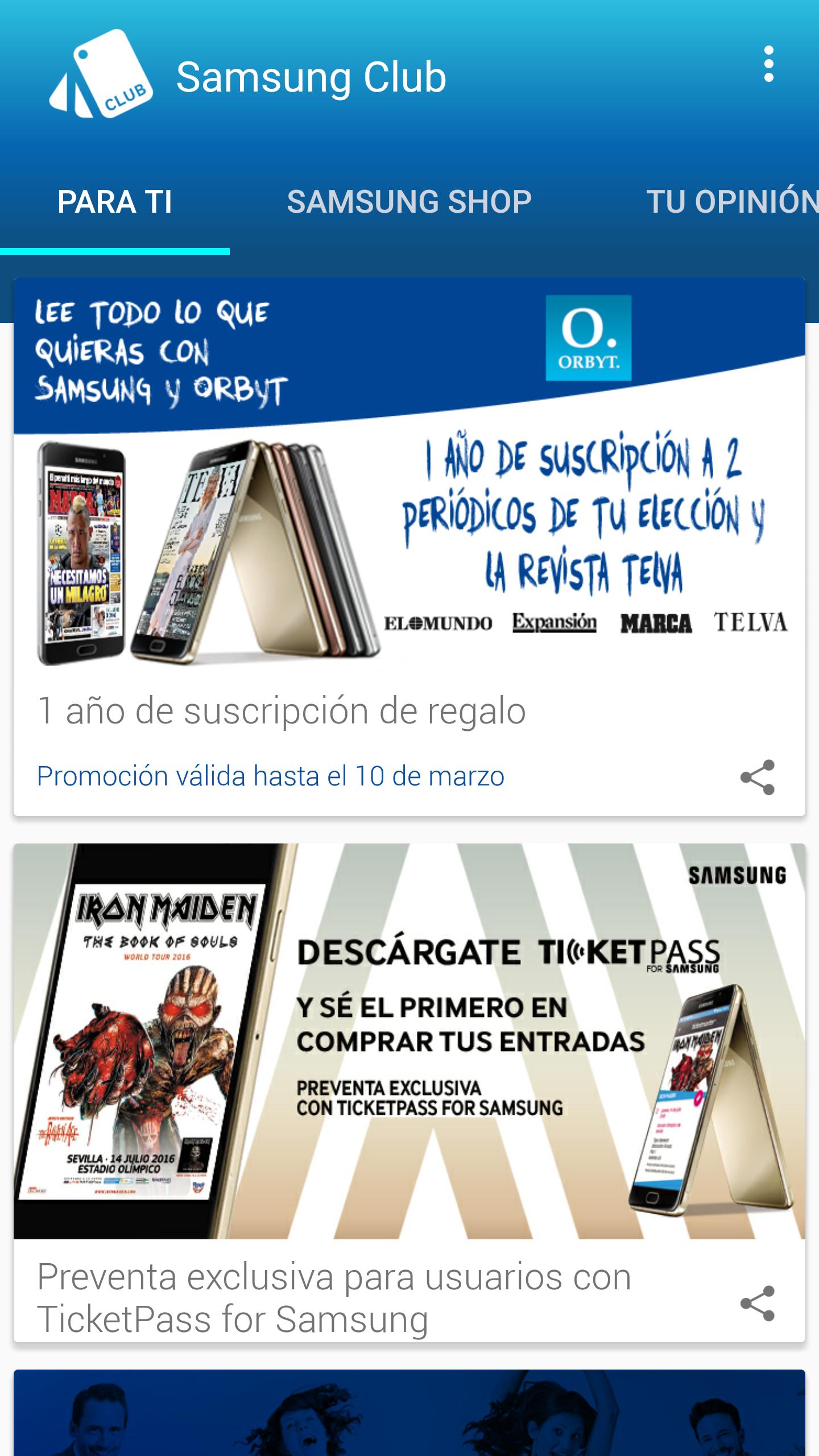 Samsung Club (finalizado)