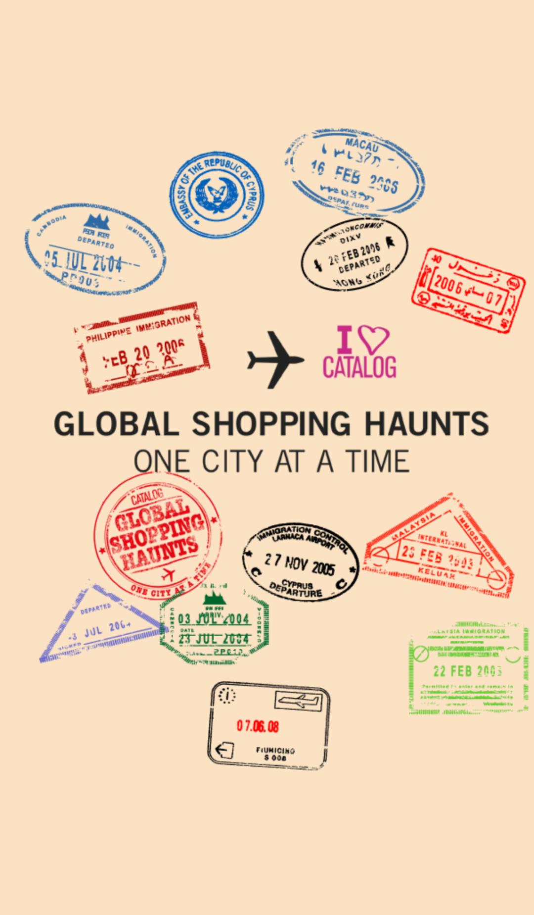 Global Shopping Haunts