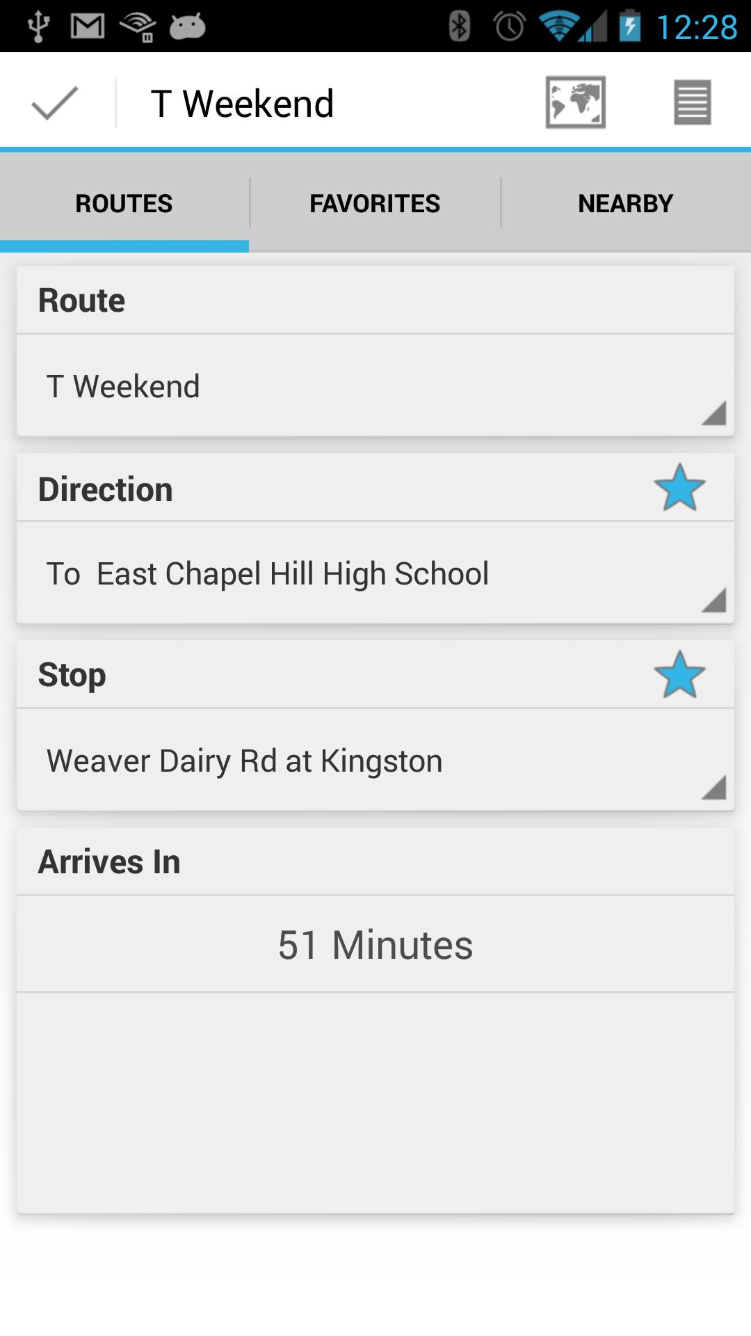 YourBus Chapel Hill Transit