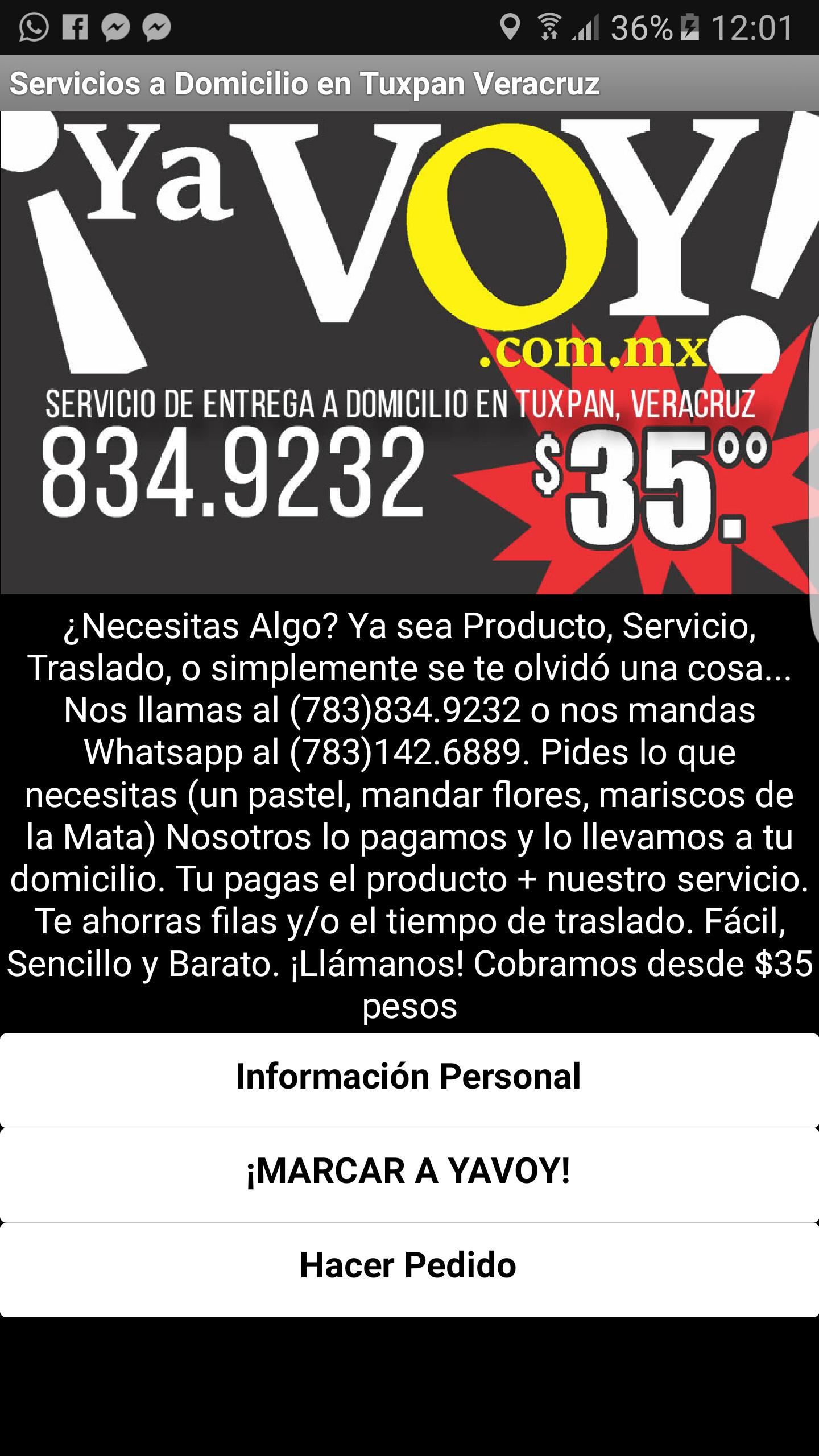 Ya Voy - Tuxpan Veracruz