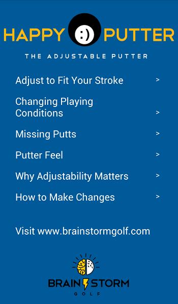 Happy Putter-Adjustable Putter