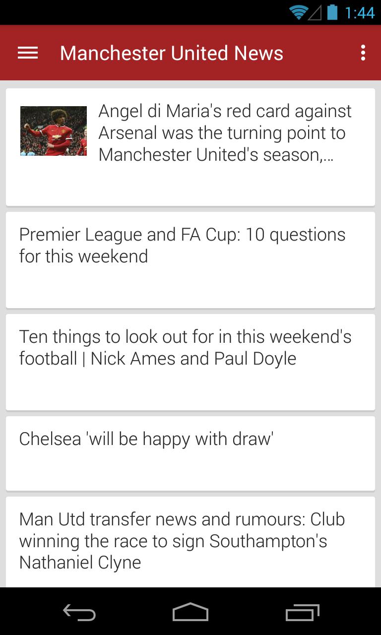 BIG Man United Football News