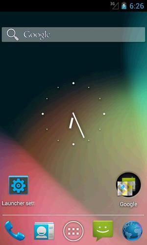 Holo Launcher for ICS