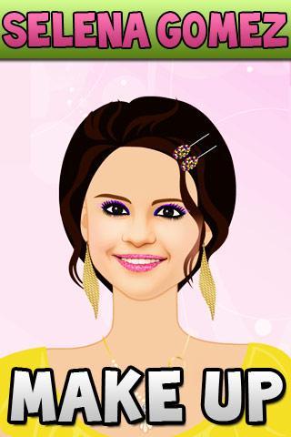 Selena Gomez Make Up