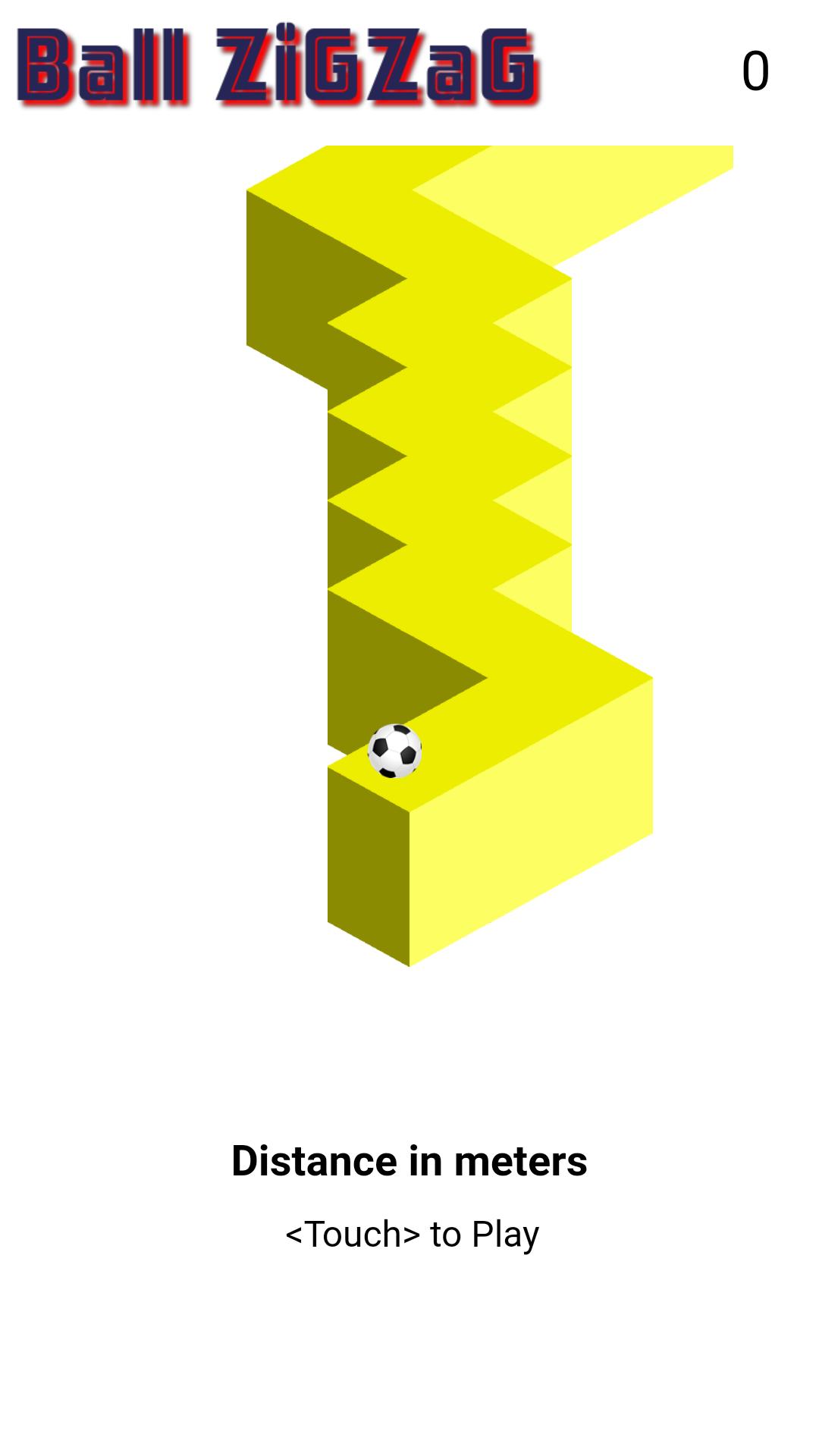 Football ZigZag