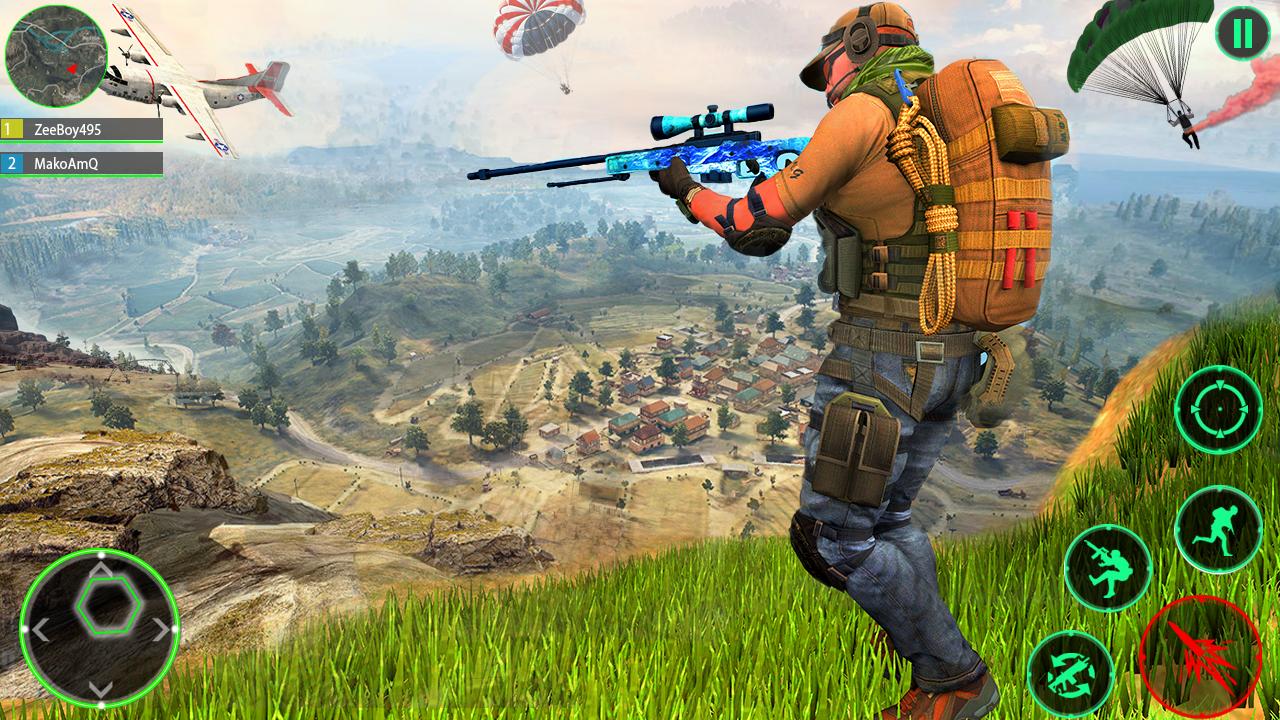 Anti Terrorism Gun Strike - Counter Commando Ops