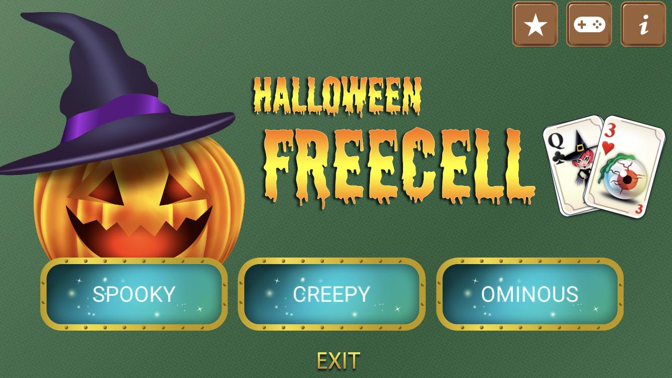 FreeCell Halloween
