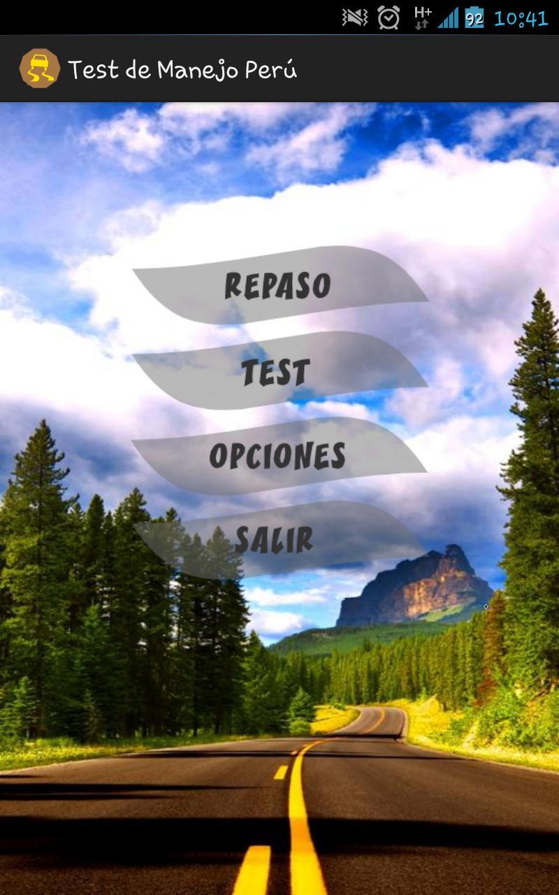 Test Drive Peru (Free)