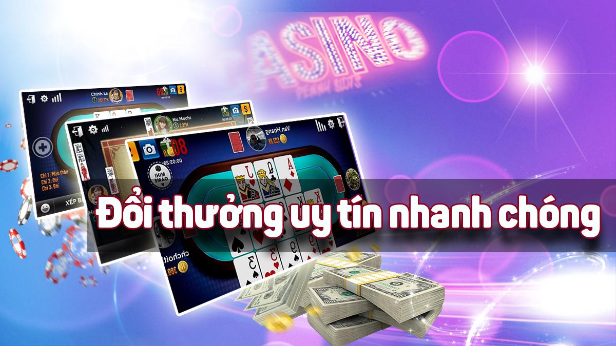 game bai doi thuong, game danh bai, bai doi thuong