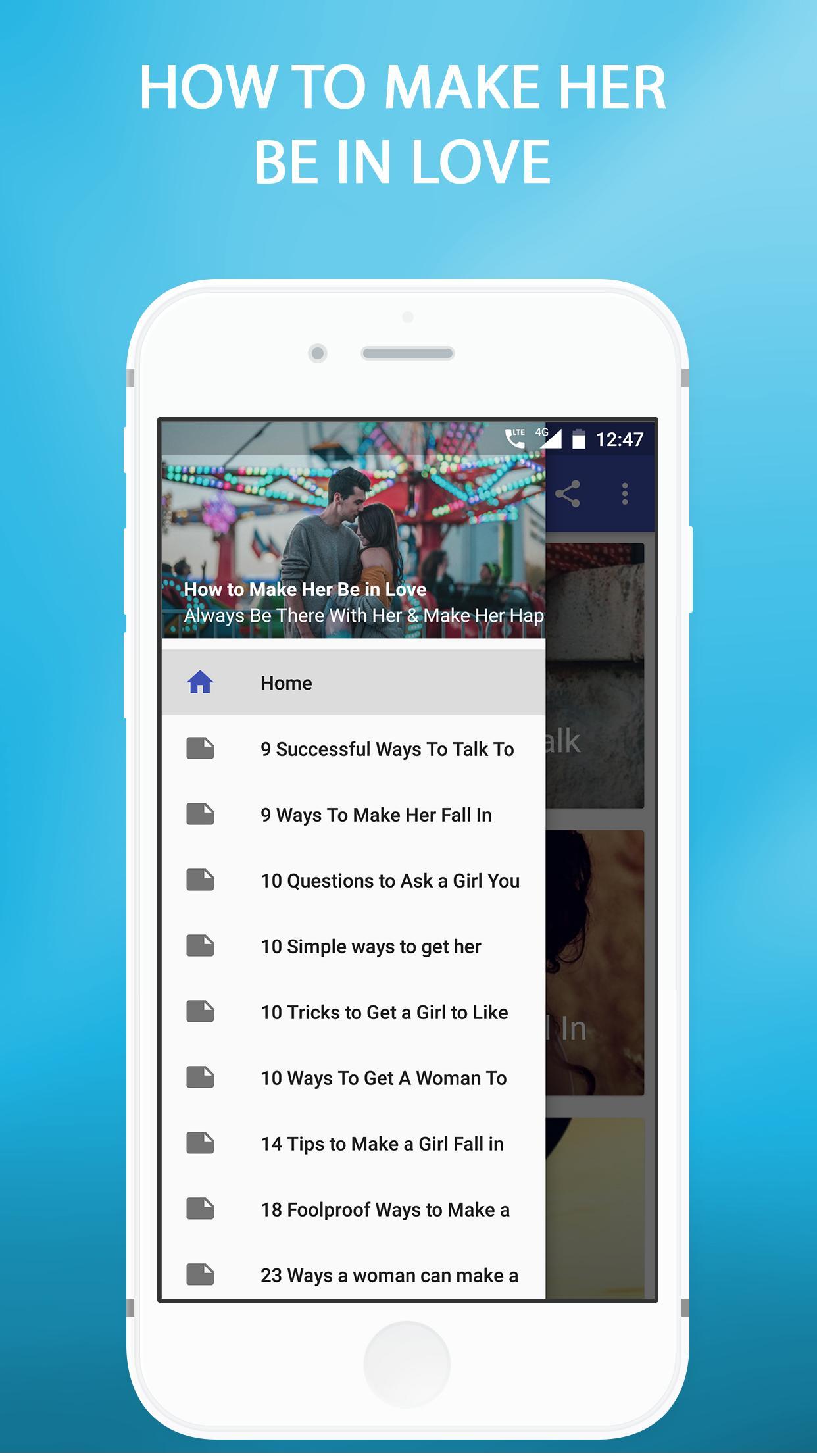 How To Make Her Love With You