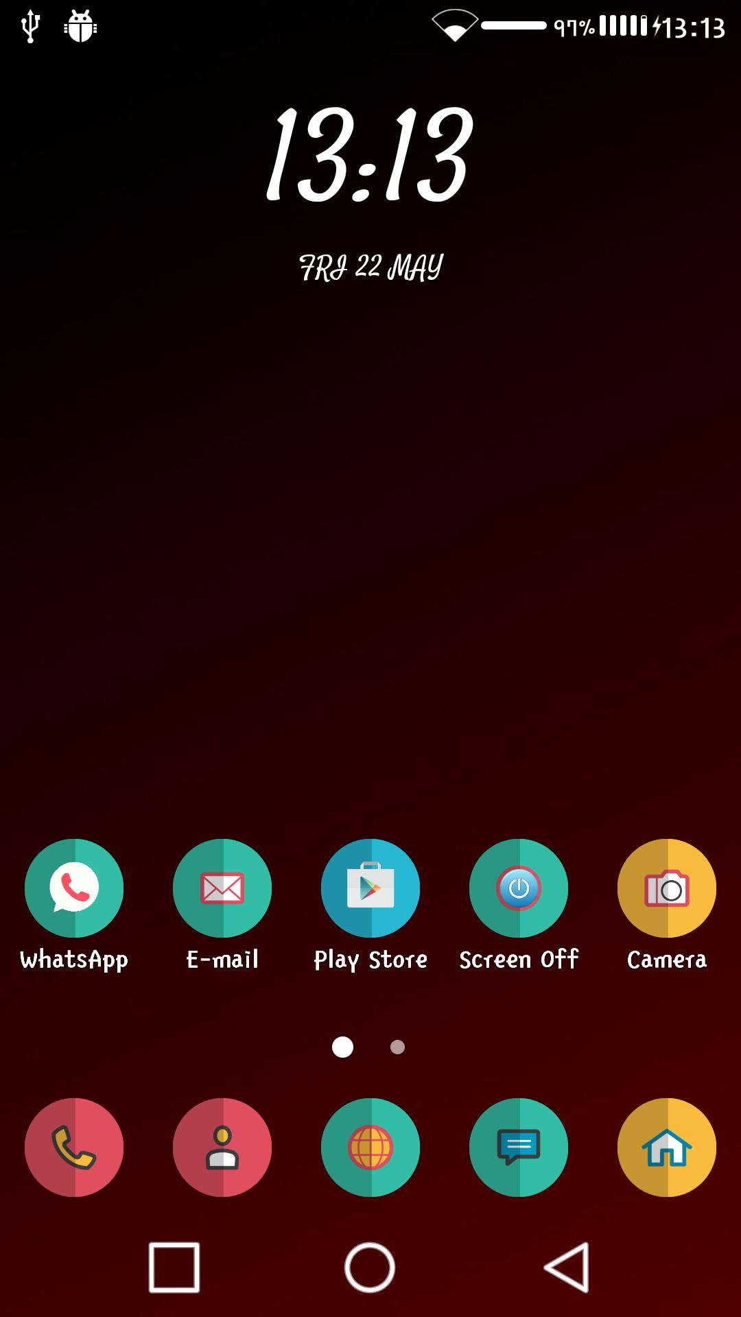 Theme for MultiHome-Folded