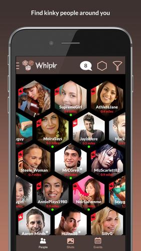 Whiplr - Messenger with Kinks!