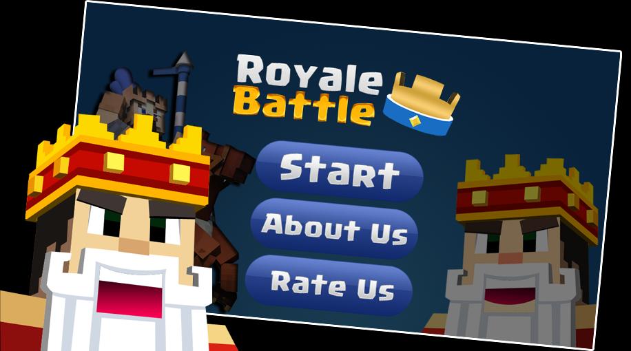 Royale Battle: Clash in Pixels
