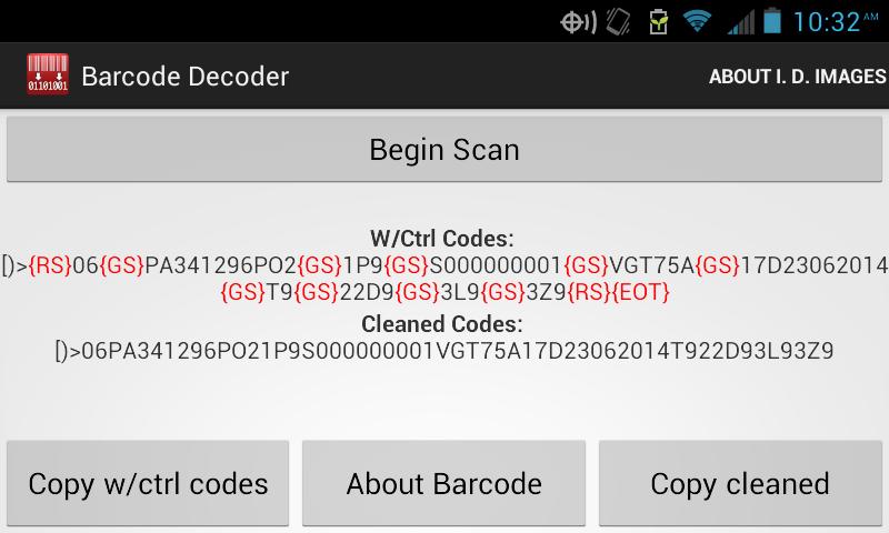 Barcode Decoder