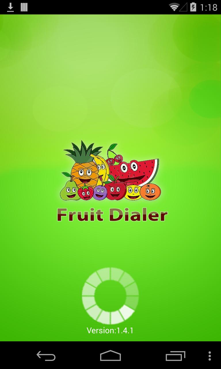 Fruit Dialer