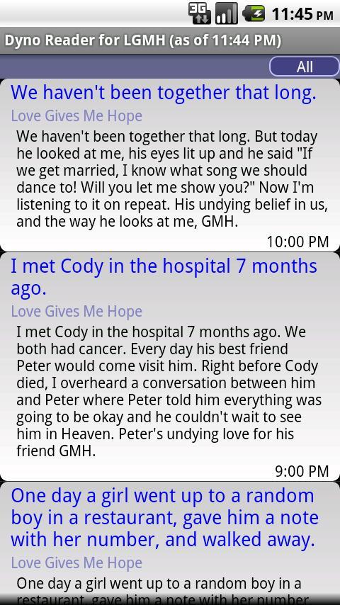 Dyno Reader for LGMH