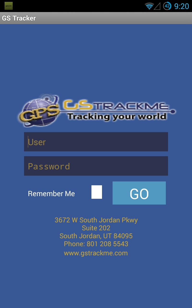 GS Trackme