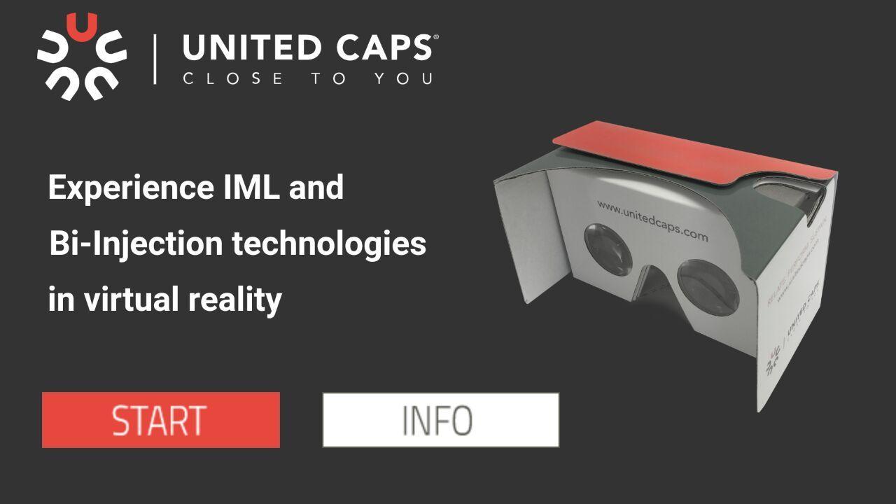UNITED CAPS Virtual Reality