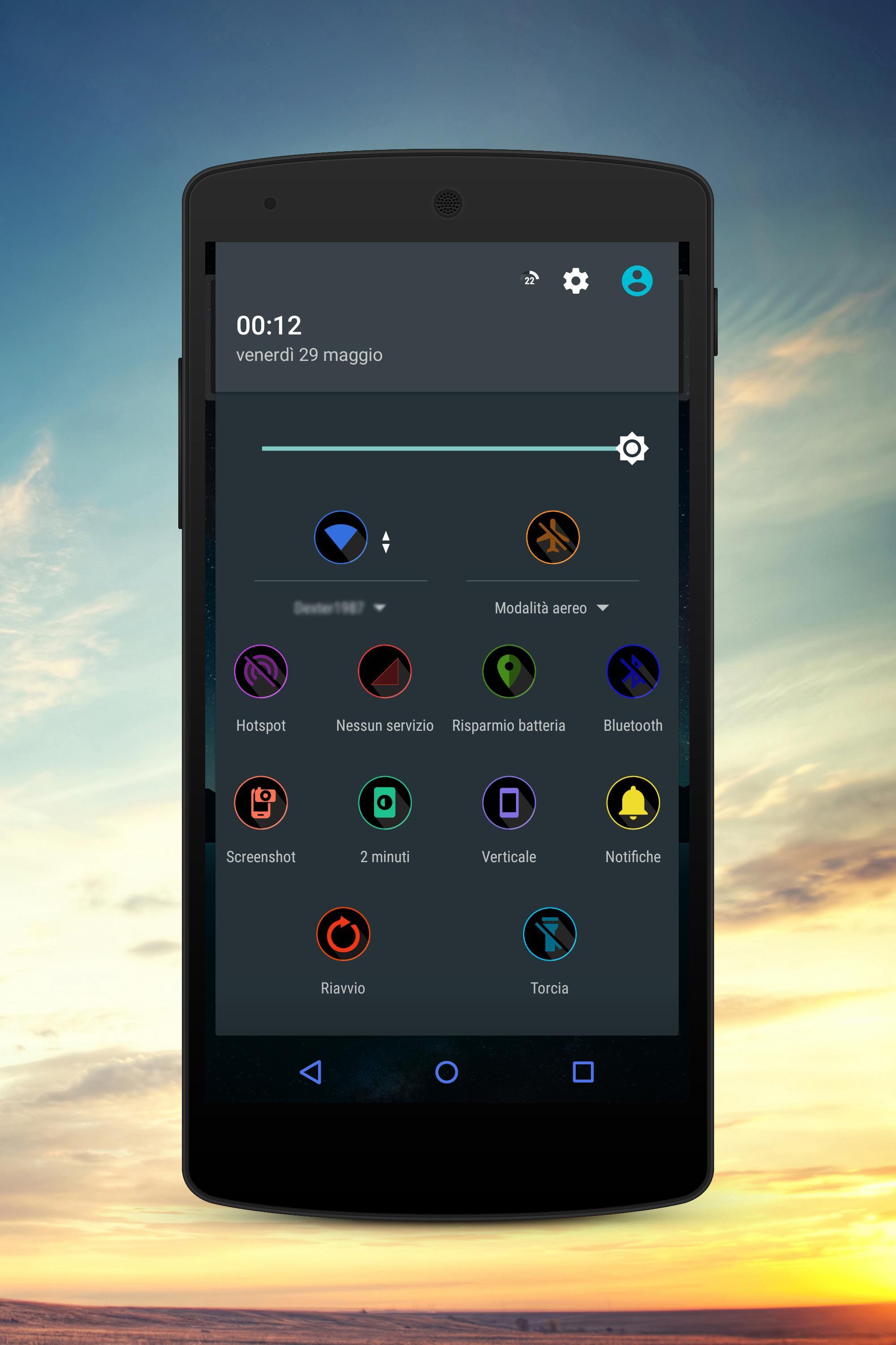 VividDarkColorPro Layers Theme