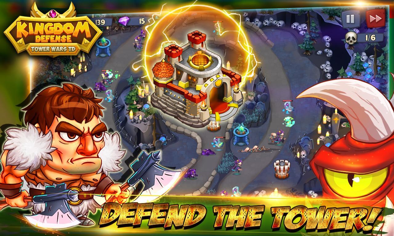 Kingdom Defense: Tower Wars TD