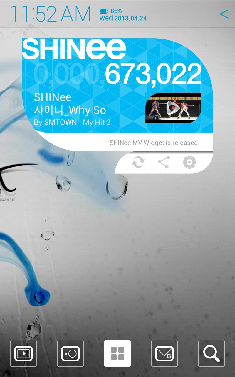 SHINee M/V Widget