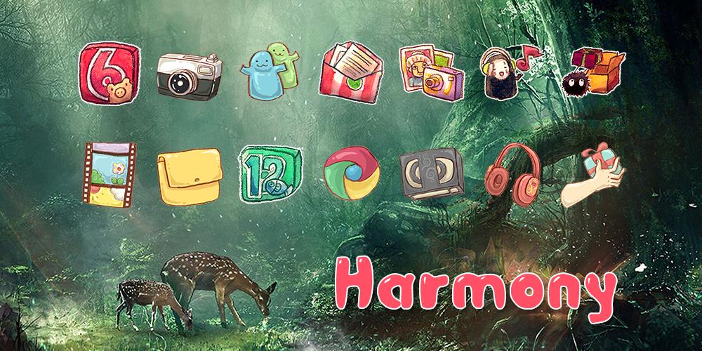Harmony - Solo Launcher Theme