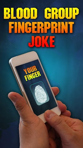 Blood Group Fingerprint Joke