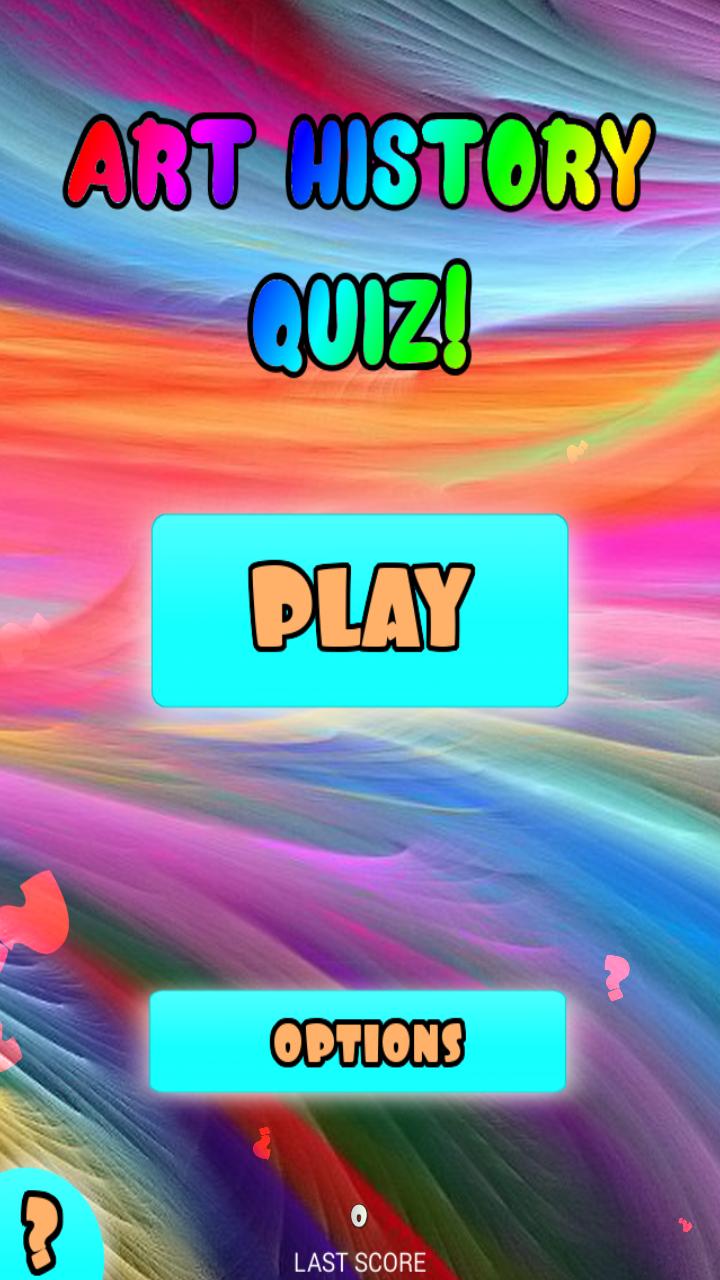 Art History Crazy Trivia Game