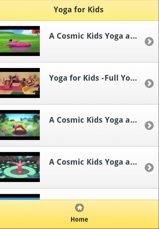 Yoga for Kids